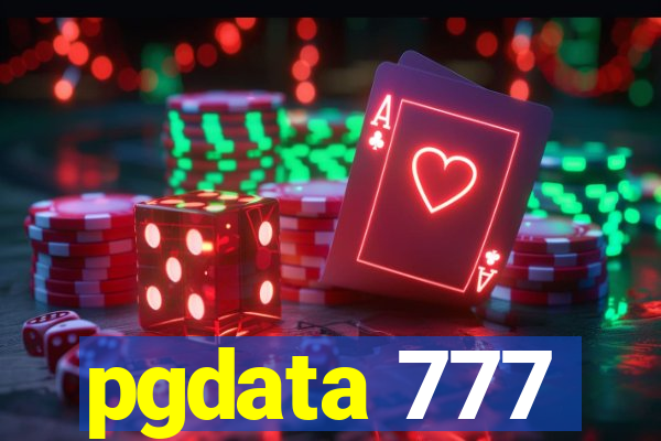 pgdata 777